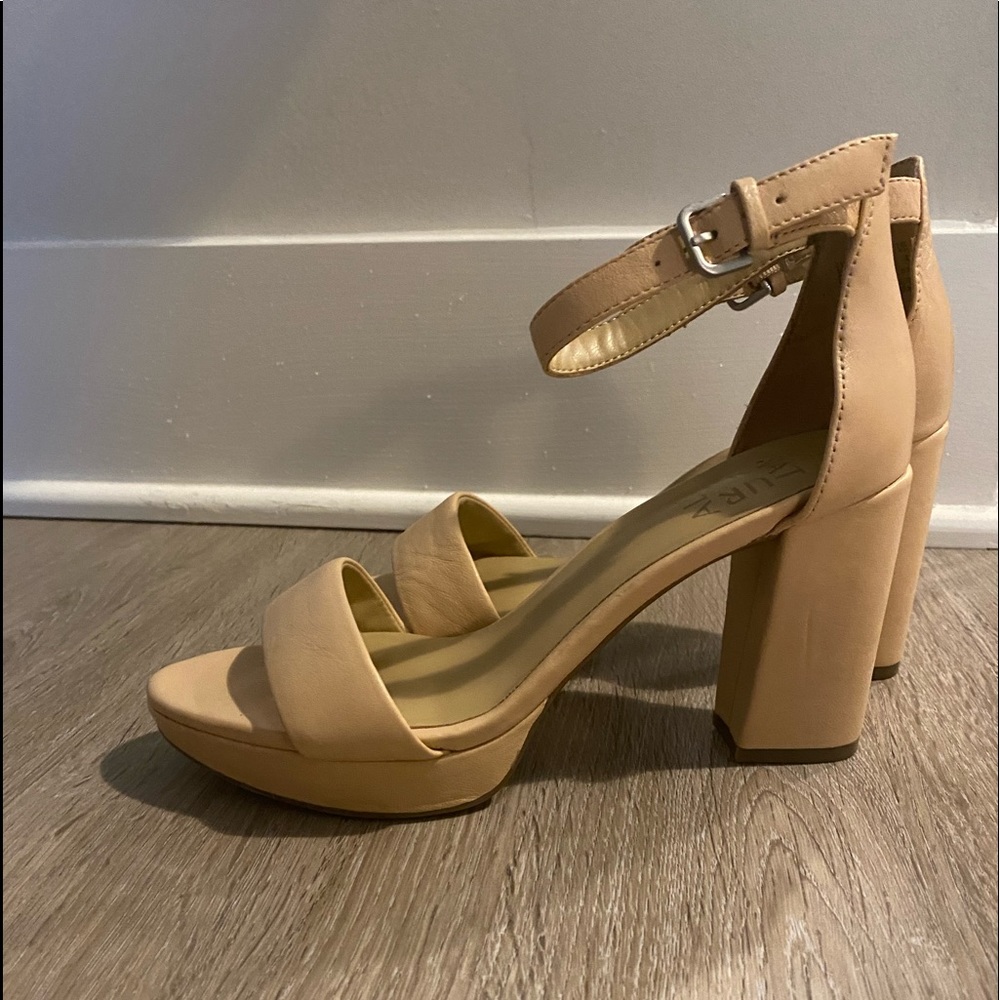 Naturalizer Nude Joy Dress Sandals